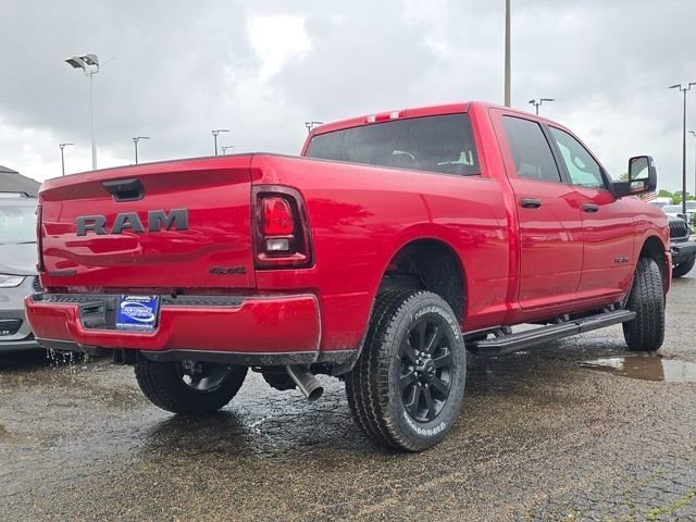 New 2026 Molten Red Pearl-Coat Exterior Paint RAM Big Horn image 29
