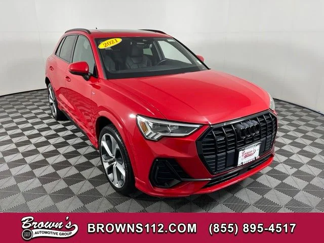 2021 Audi Q3 S Line Premium Plus