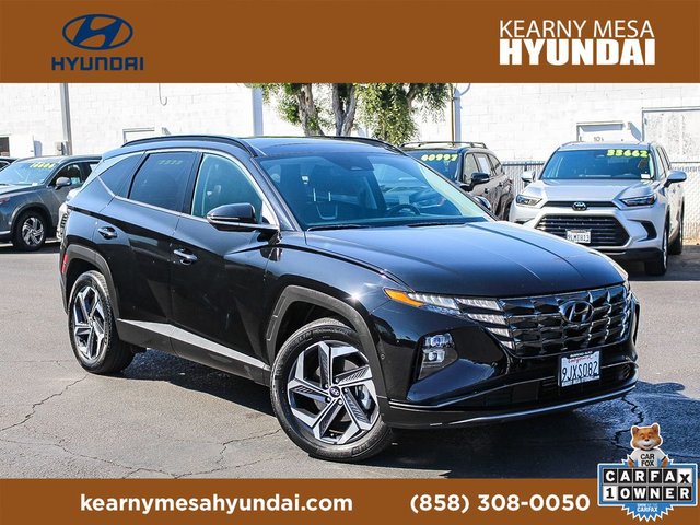 2024 Hyundai Tucson Hybrid Limited