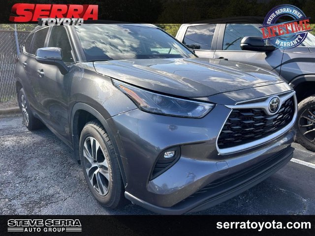 2025 Toyota Highlander XLE