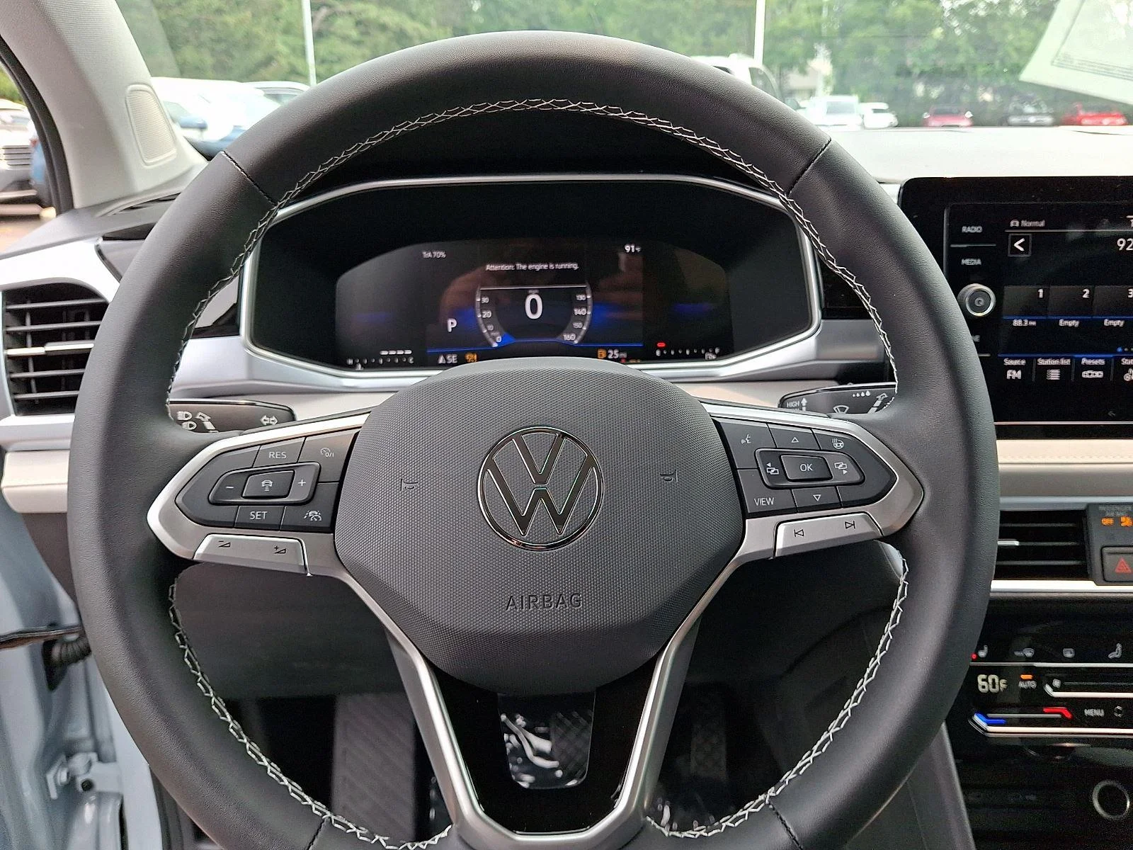 New 2026 Monument Gray Volkswagen SE image 17