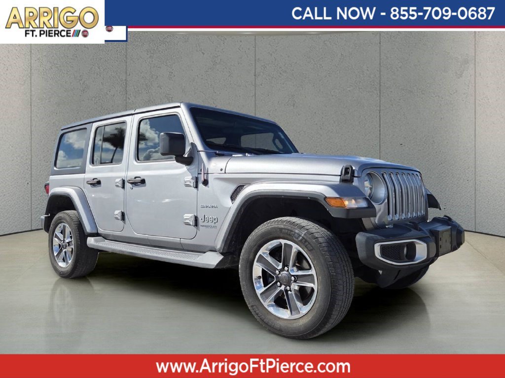 2019 Jeep Wrangler Unlimited