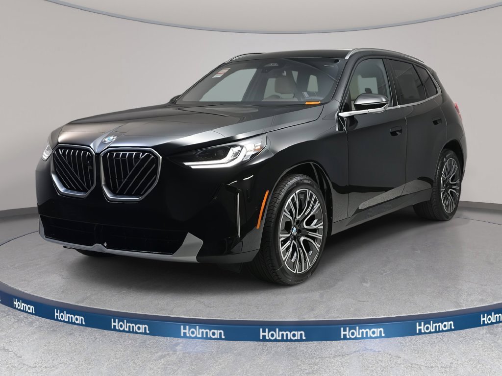 Used 2026 Black Sapphire Metallic BMW 30 xDrive image 1