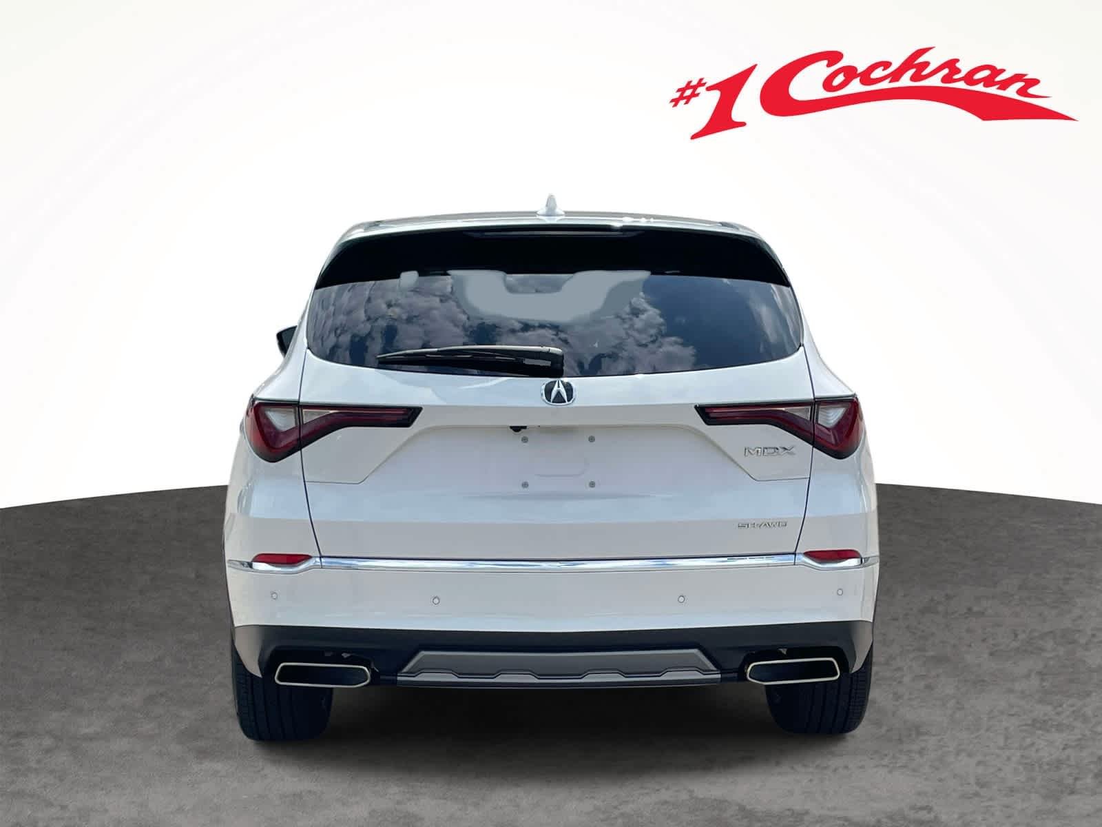 Used 2025 Platinum White Pearl Acura w/Technology Package image 8