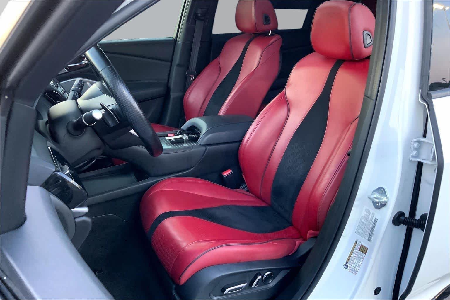 Used 2021 Platinum White Pearl Acura w/A-Spec Package image 7
