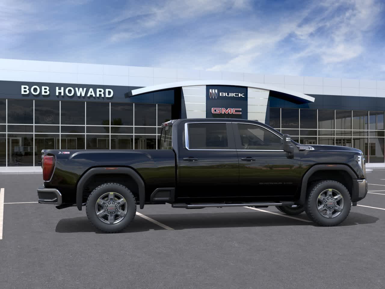 New 2026 Onyx Black GMC SLE image 5