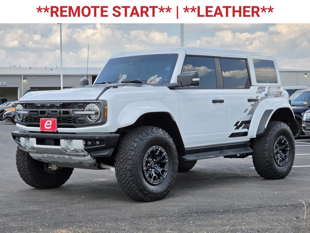 Used 2025 Oxford White Ford Raptor image 3