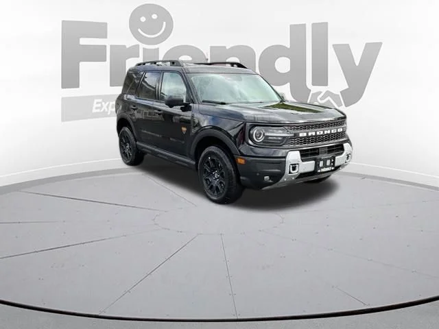 New 2026 Shadow Black Ford Badlands® image 17
