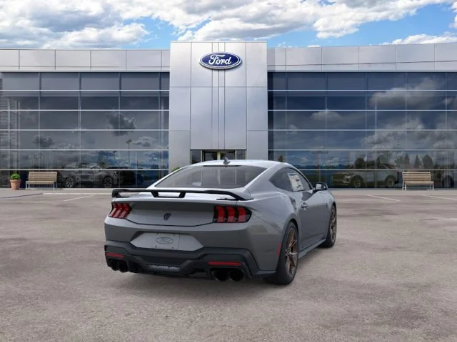 New 2026 Gray Metallic Ford Dark Horse image 8