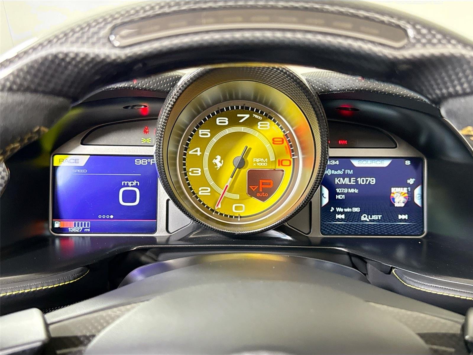 Used 2021 Nero Ferrari  image 17