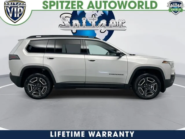 New 2026 Silver Zynith Clear-Coat Exterior Paint Jeep Laredo image 10