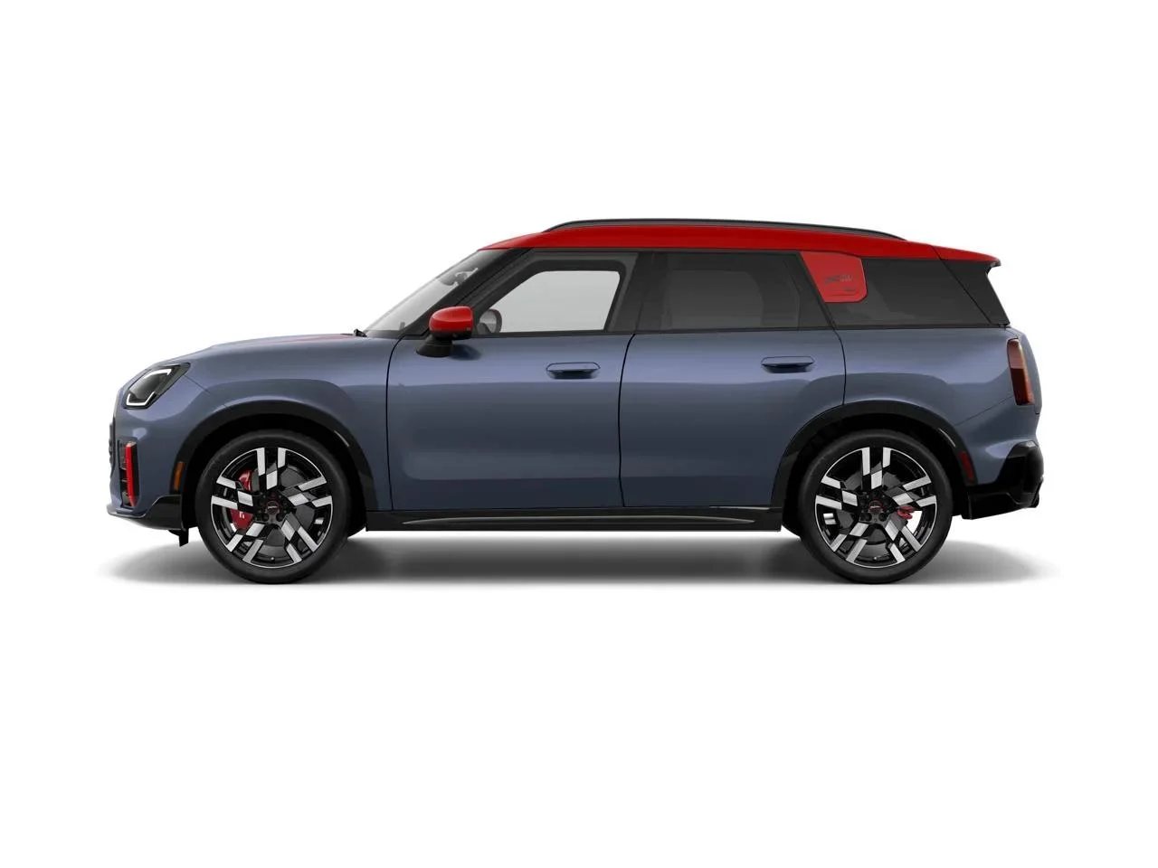 New 2027 Slate Blue Metallic MINI Iconic image 4