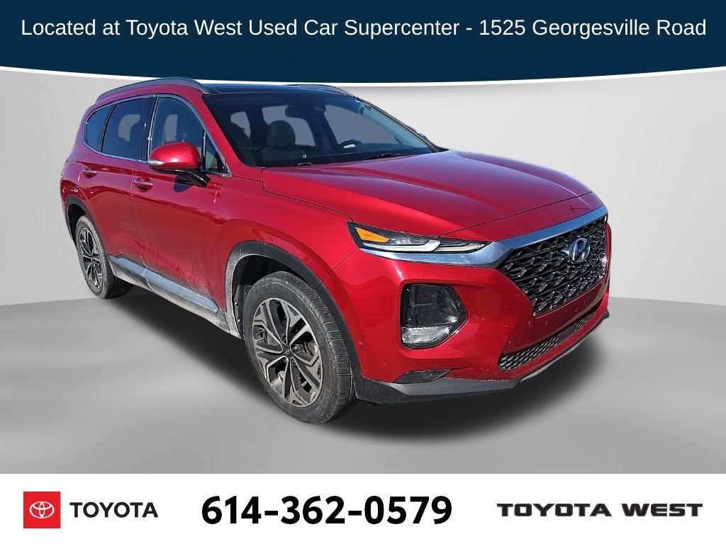 2019 Hyundai Santa Fe Limited