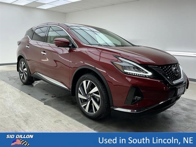 Used 2022 Scarlet Ember Tintcoat Nissan SL image 3