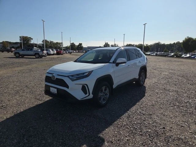 Used 2023 White Toyota XLE image 1