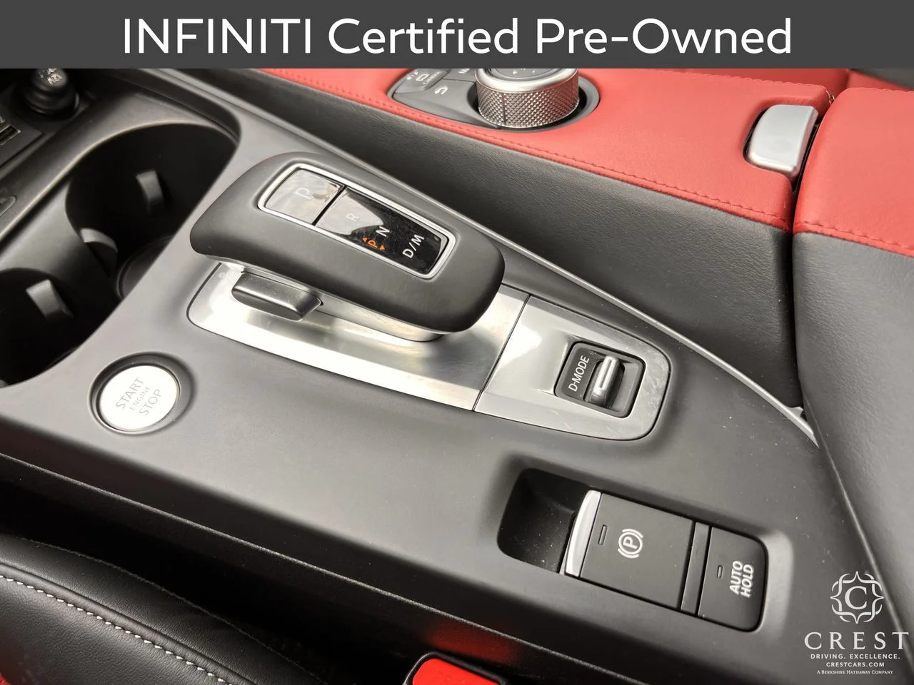 Certified Used 2025 Radiant White INFINITI SPORT image 14