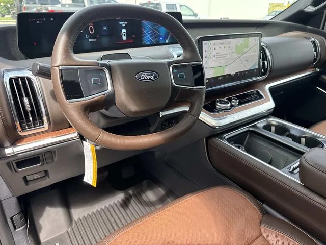 New 2027 Bronze Fire Metallic Tinted Clearcoat Ford MAX King Ranch® image 41
