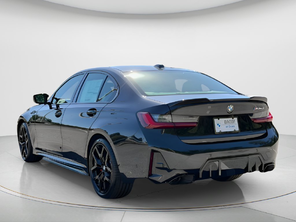 New 2026 Black Sapphire Metallic BMW M340i image 7