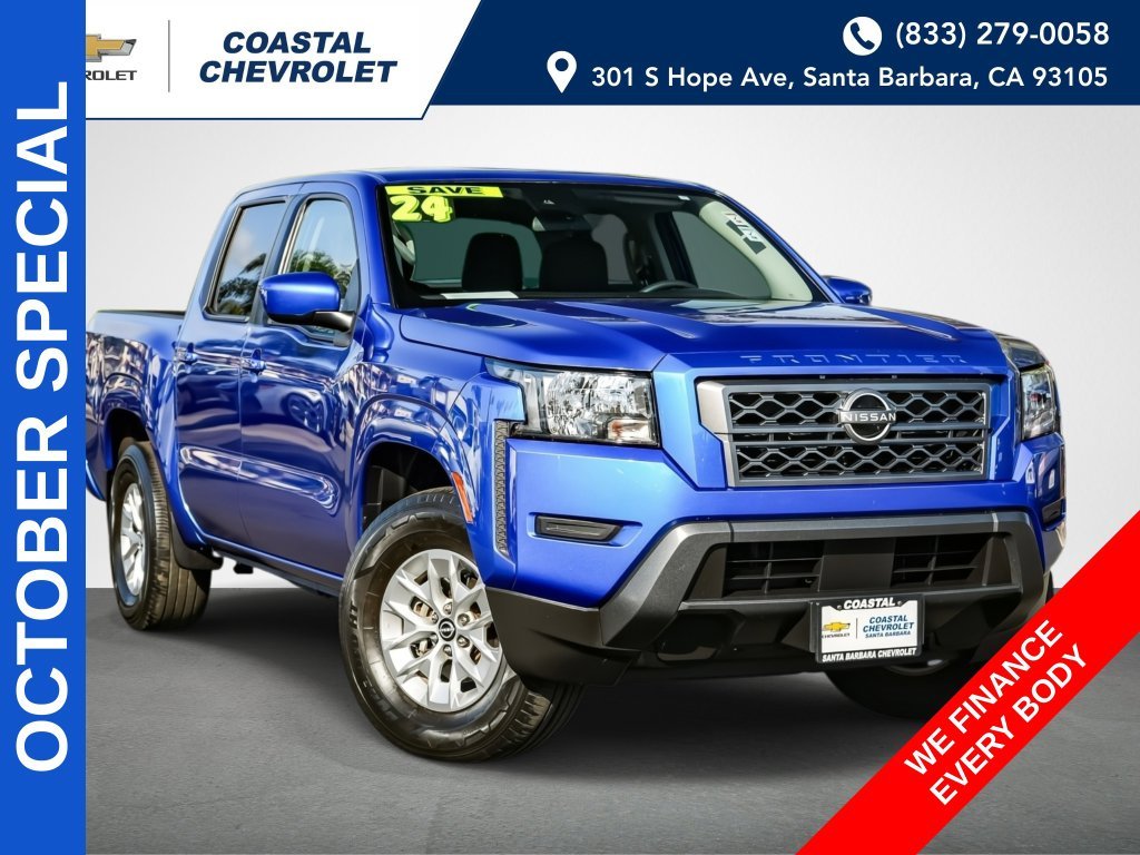 2024 Nissan Frontier SV