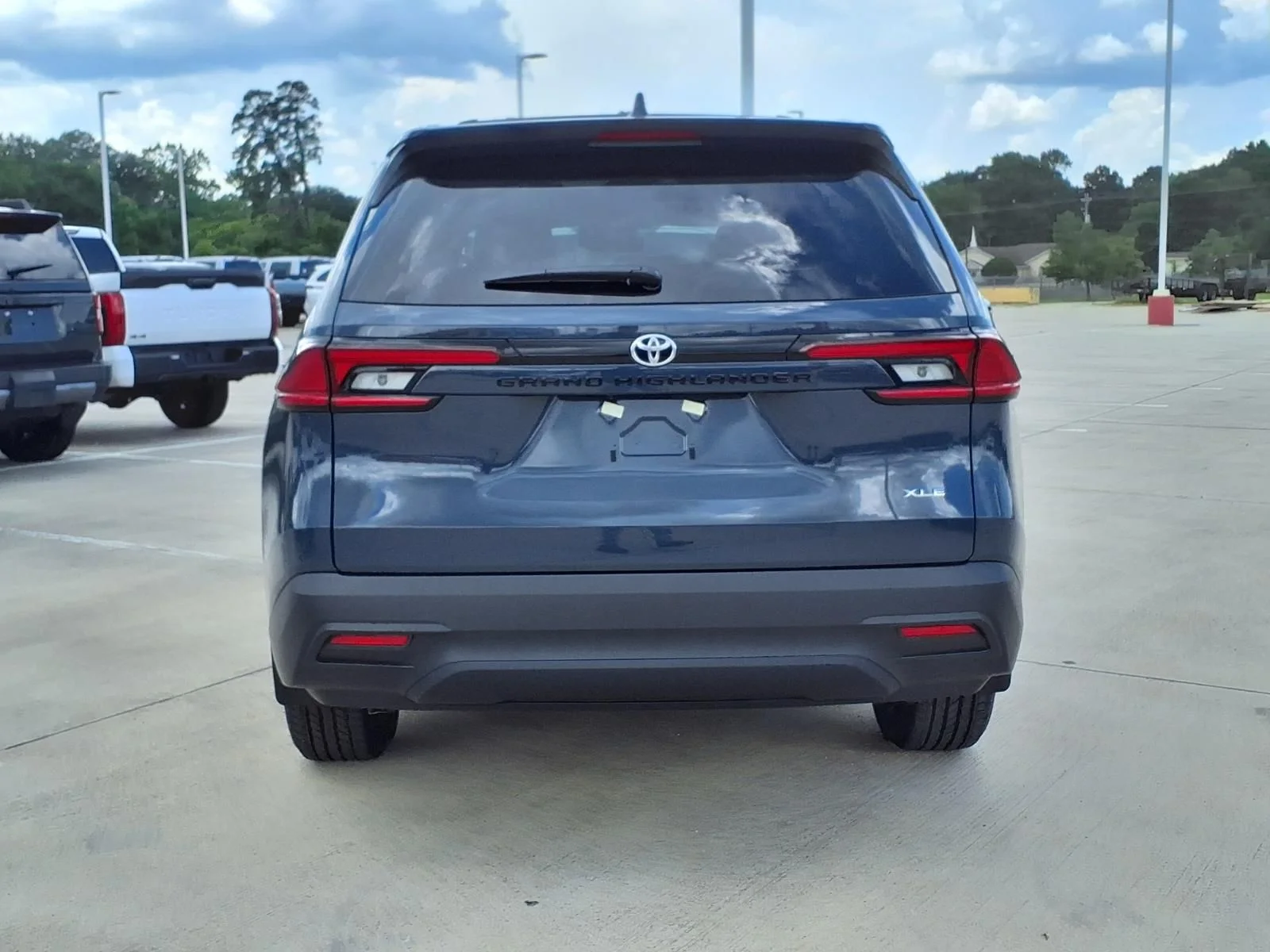 New 2026 Gray Toyota XLE image 5