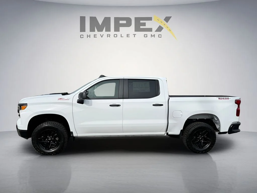 New 2026 White Chevrolet Custom Trail Boss image 2