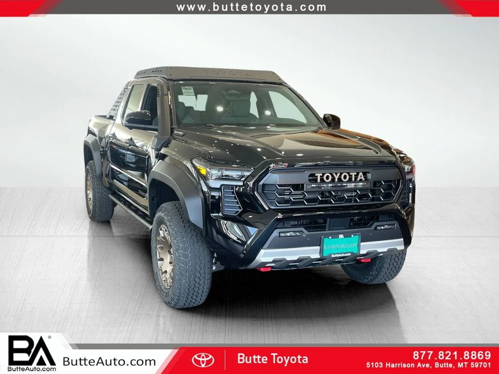 New 2026 Black Toyota Trailhunter Hybrid image 1
