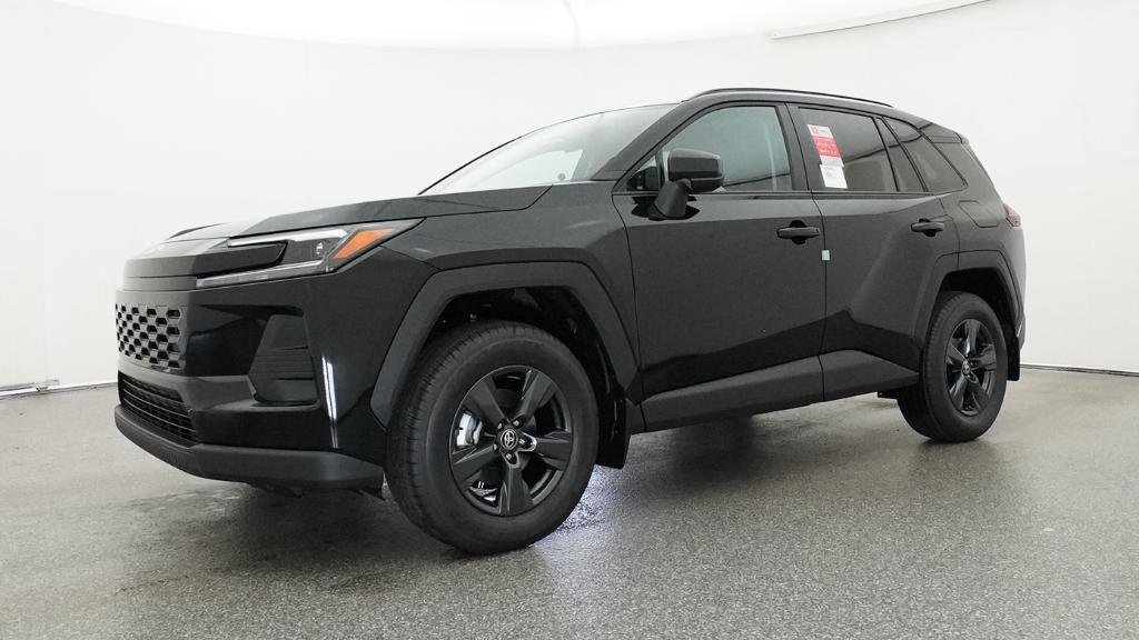New 2026 Midnight Black Metallic Toyota LE image 18