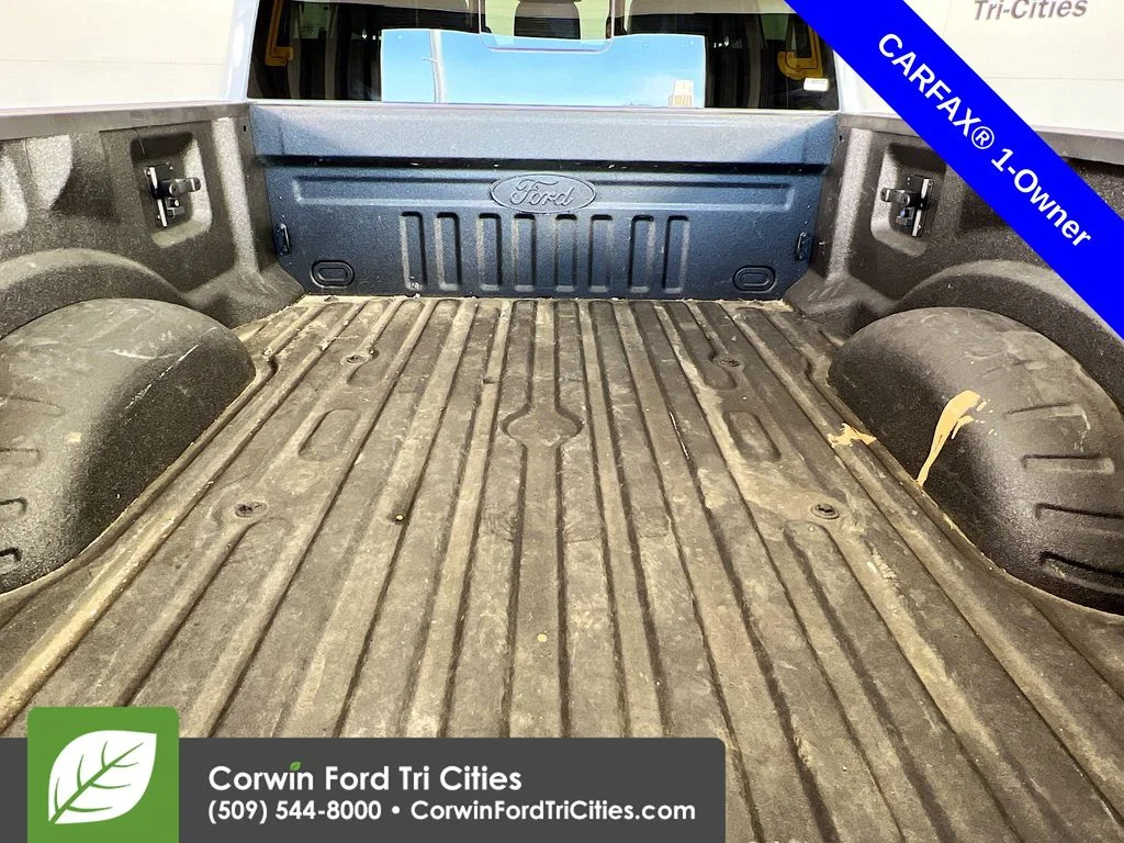 Used 2024 Glacier Gray Metallic Ford Lariat image 15