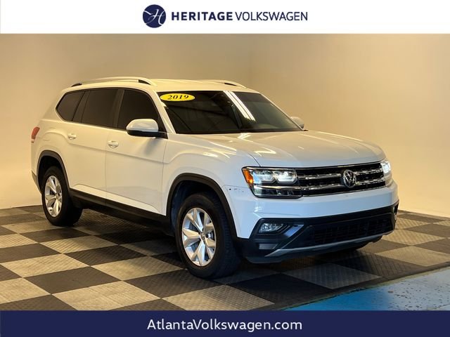 2019 Volkswagen Atlas's photo