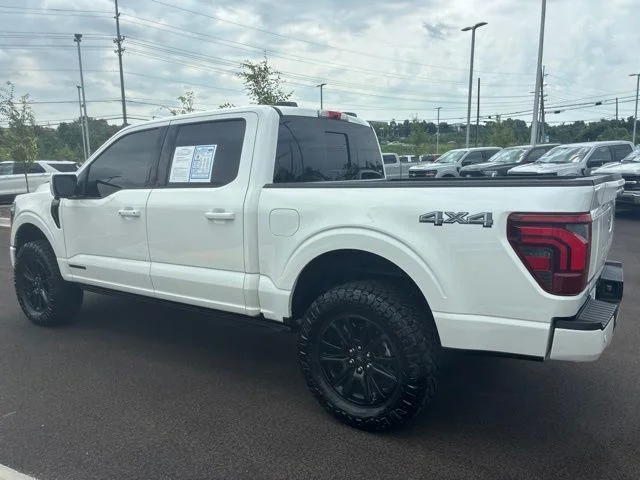 Used 2024 Star White Ford Platinum image 6