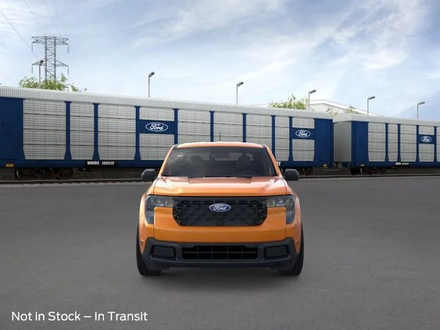 New 2026 Orange Fury Metallic Tri-Coat Ford XLT image 6