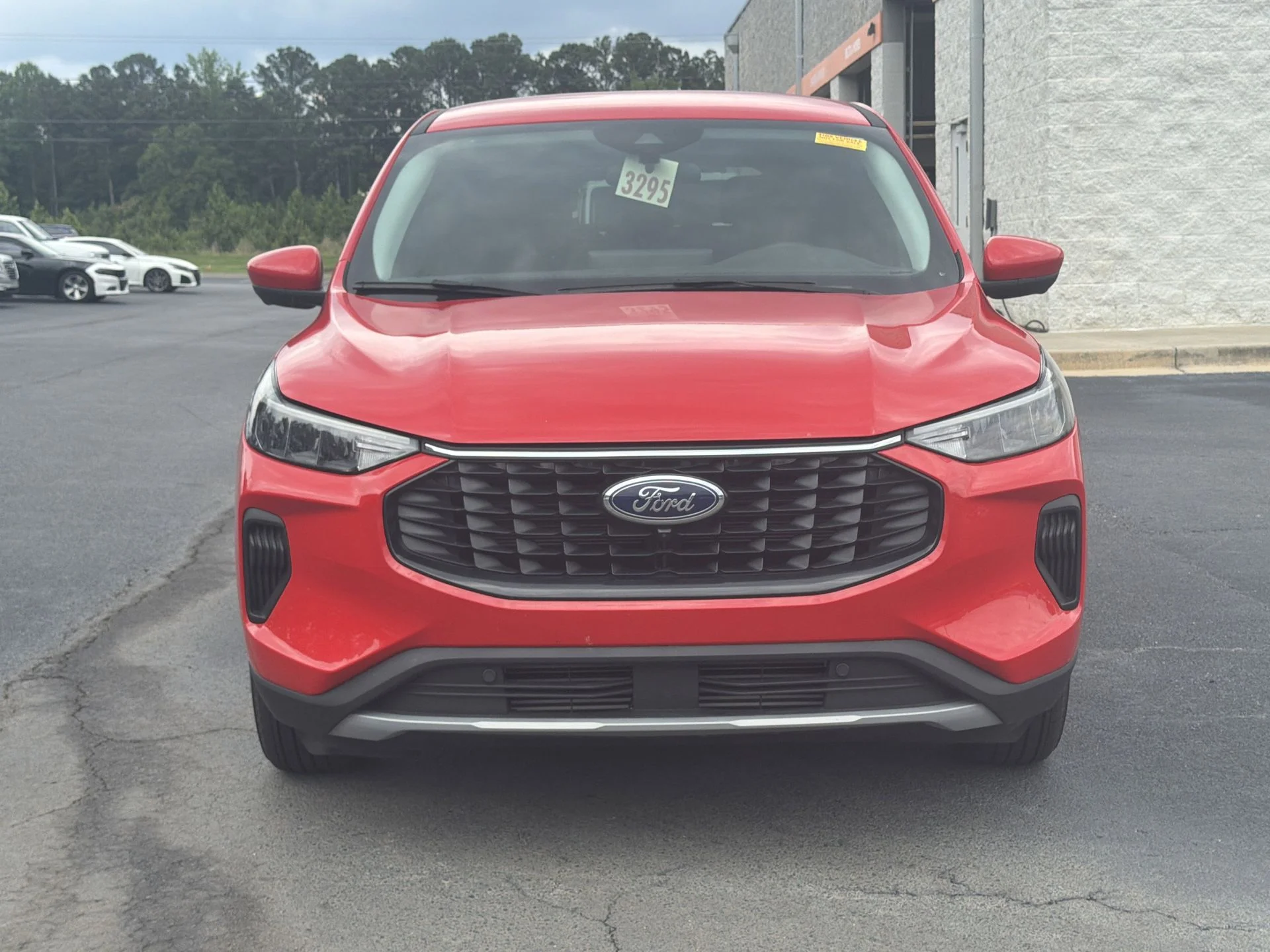 Certified Used 2024 Race Red Ford Active image 11