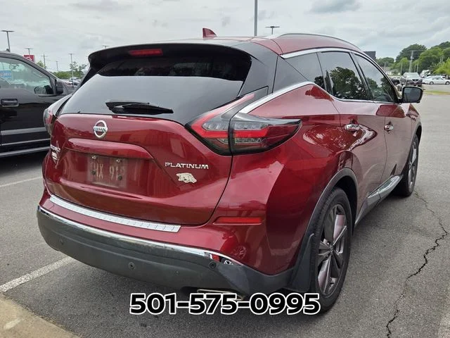 Used 2021 Red Nissan Platinum image 5