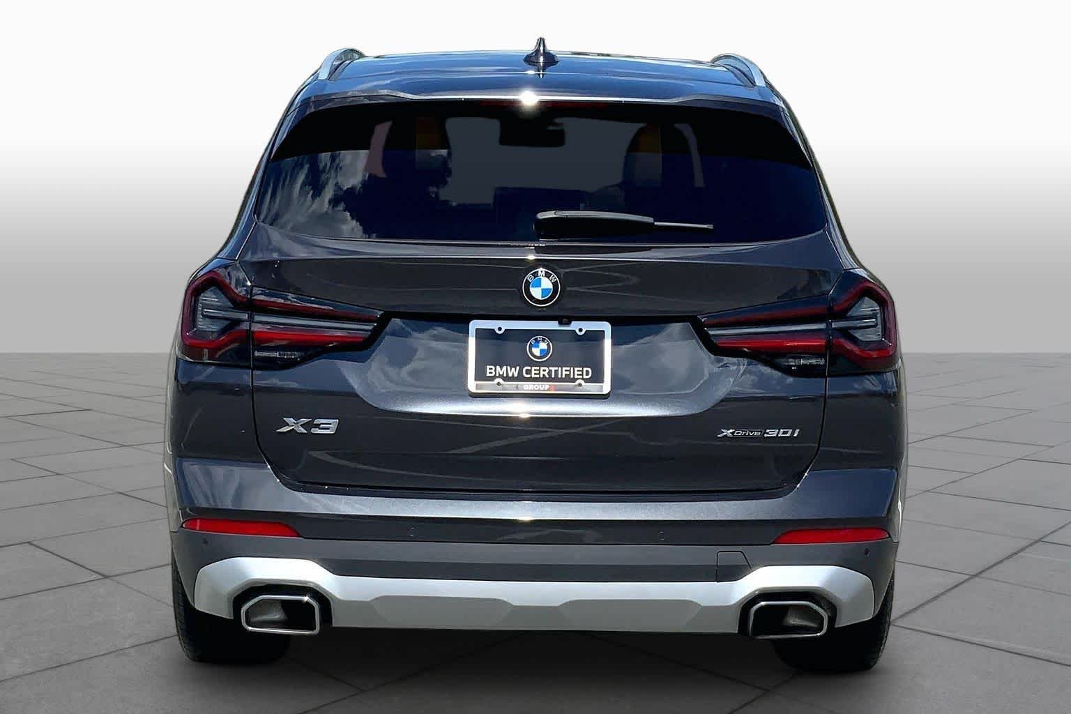 Certified Used 2023 Dark Graphite Metallic BMW xDrive30i image 4