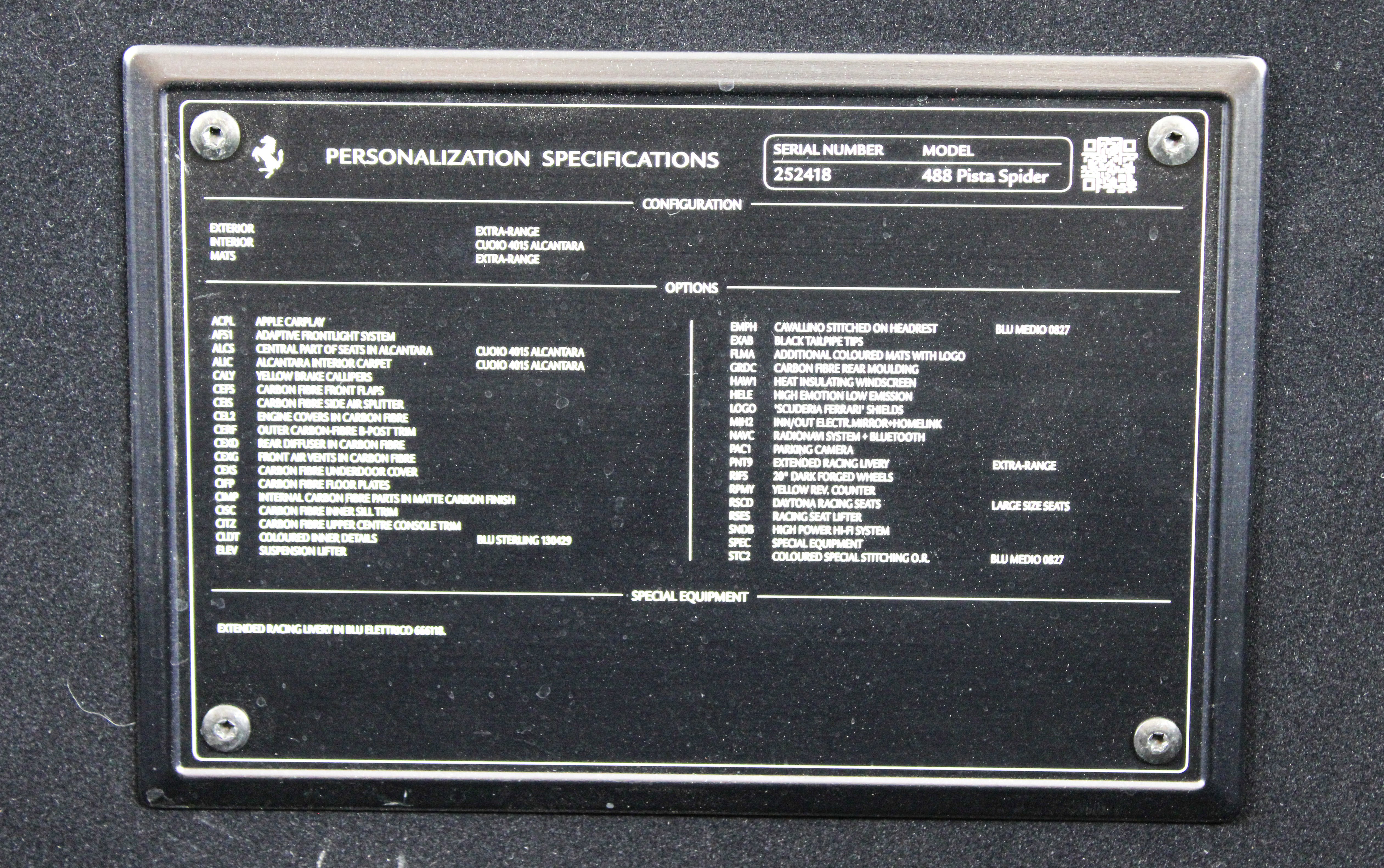 Certified Used 2020 White Ferrari  image 40
