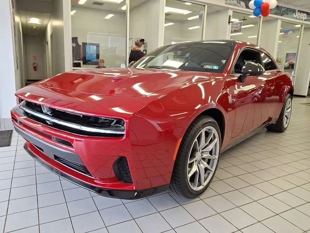 New 2026 Red Dodge Scat Pack Plus image 3