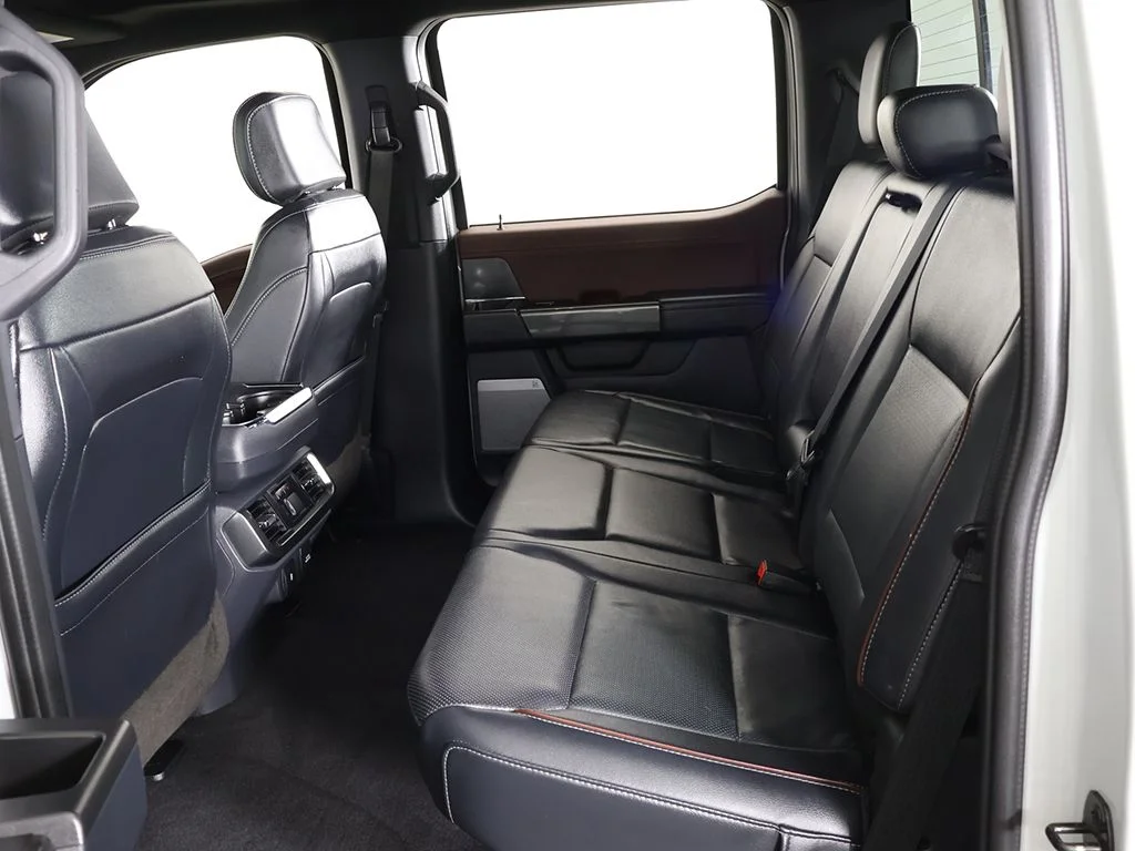 Used 2023 Avalanche Gray Ford Lariat image 41