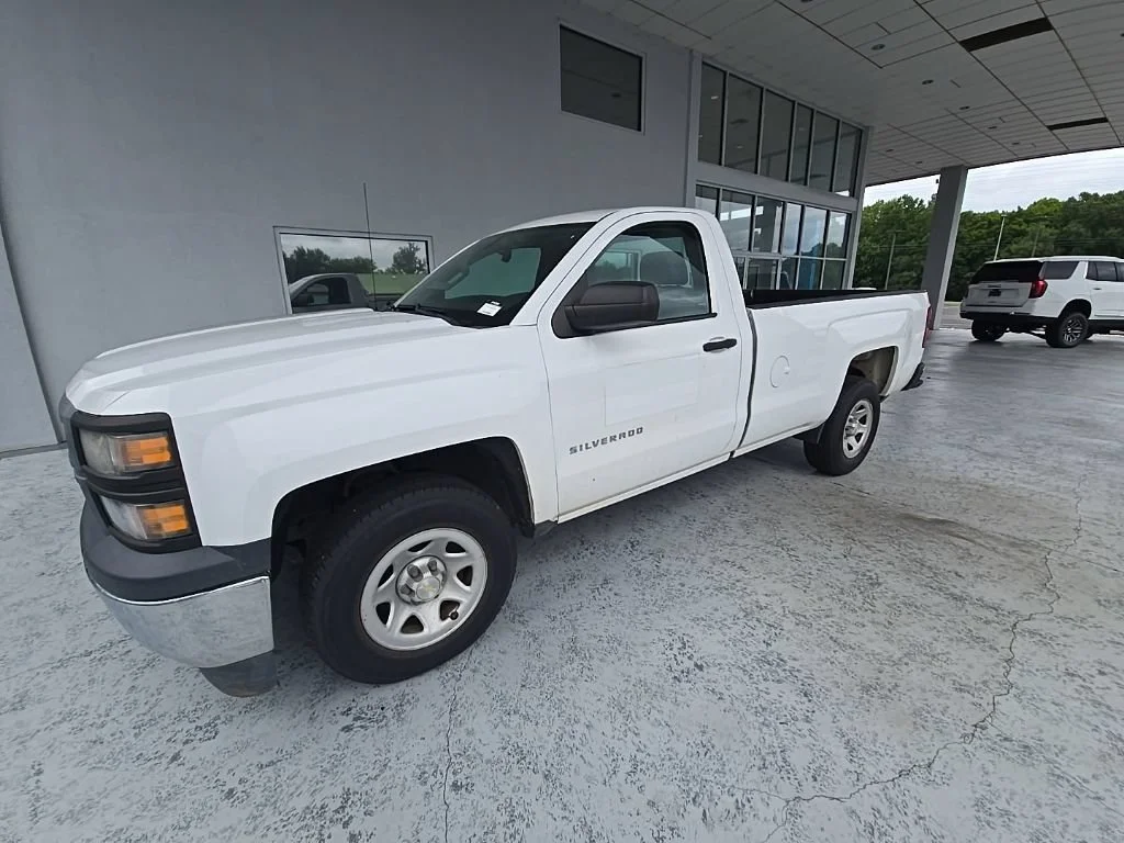 Used 2015 SUMMIT WHITE Chevrolet Work Truck image 1