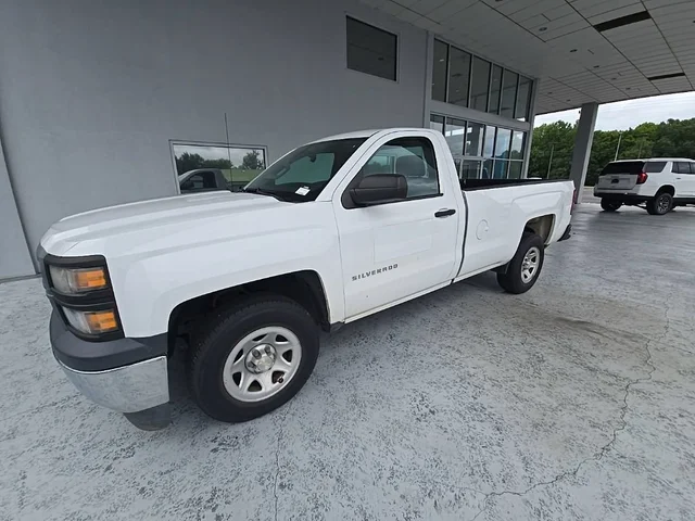 2015 Chevrolet Silverado 1500 Work Truck