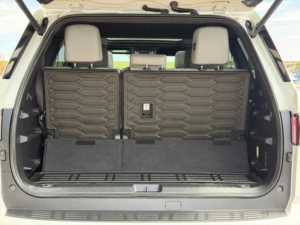 Used 2025 White Toyota Limited image 9