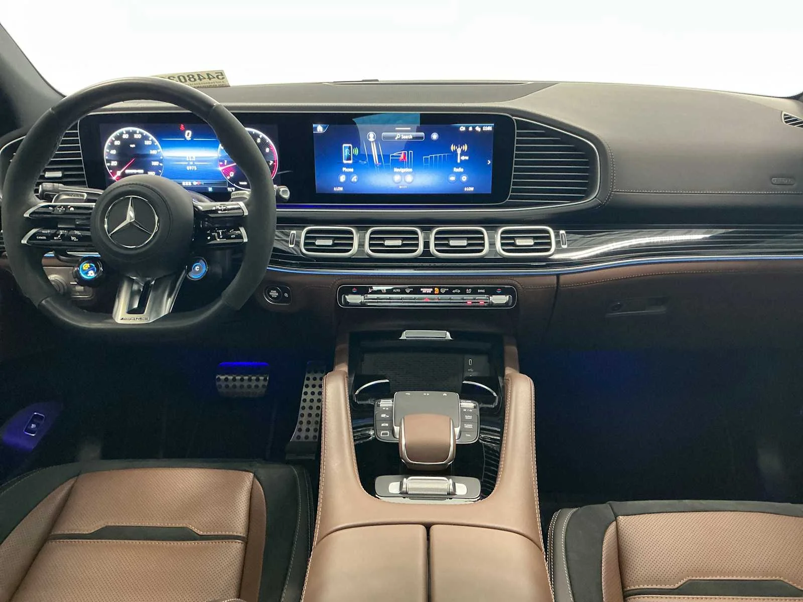 Certified Used 2025 Obsidian Black Metallic Mercedes-Benz AMG® GLE 53 image 17