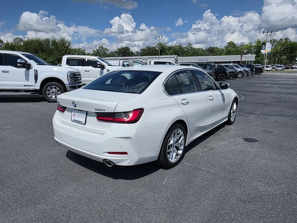 Used 2026 White BMW 330i NA xDrive image 5
