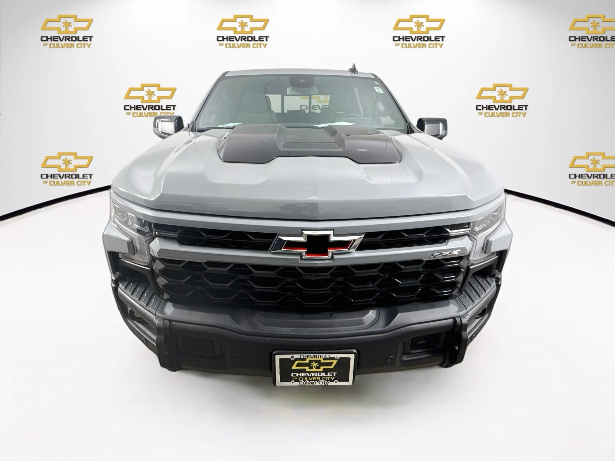 Used 2024 Slate Gray Metallic Chevrolet ZR2 image 2