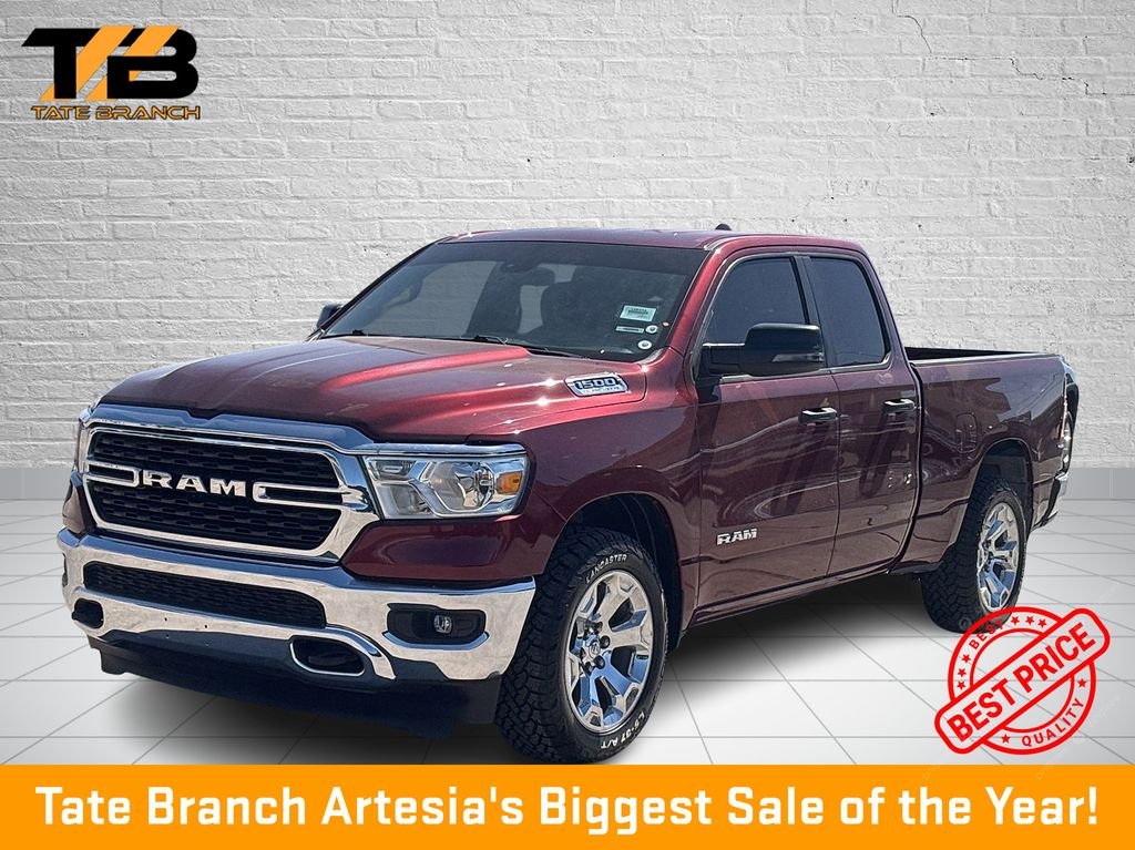 2023 RAM 1500 Big Horn/Lone Star 4x4 Quad Cab 6'4's photo