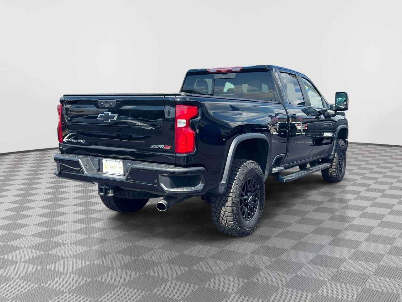 Used 2024 Black Chevrolet 4WD Crew Cab Standard Bed ZR2 image 5