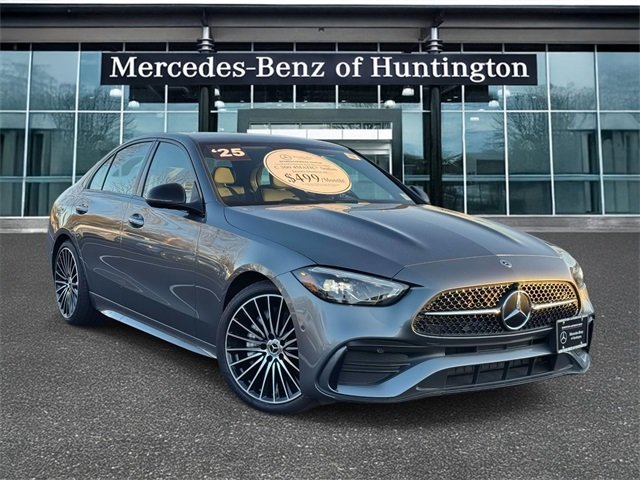 2025 Mercedes-Benz C-Class