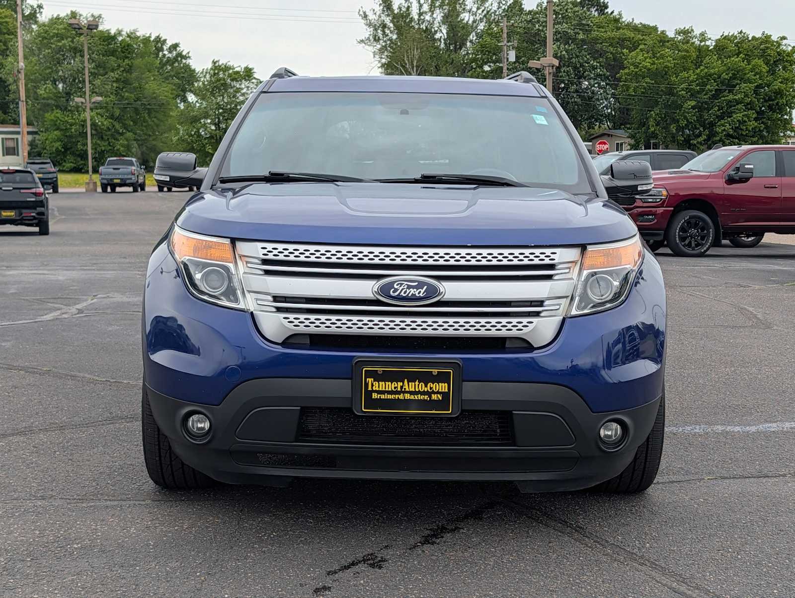 Used 2015 Ford Explorer XLT with VIN 1FM5K8D89FGC05634 for sale in Brainerd, Minnesota