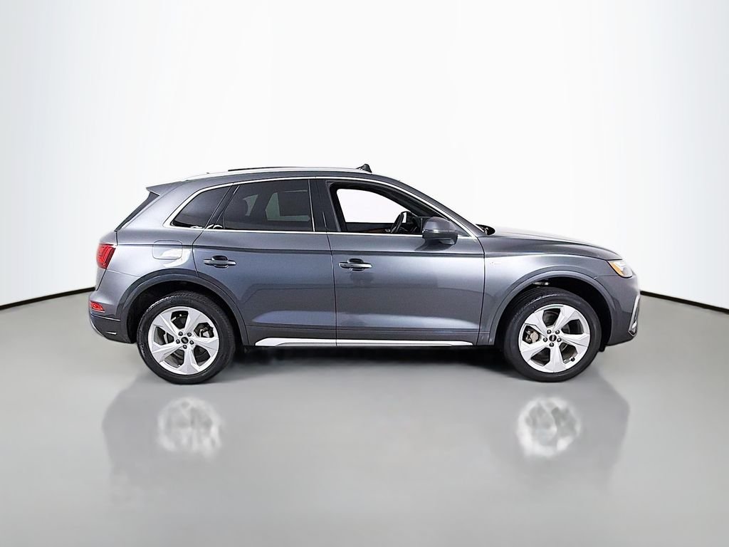 Used 2023 Daytona Gray Pearl Effect Audi S line Premium Plus image 8