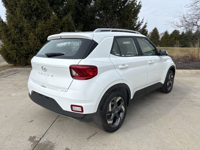 New 2026 Lunar White Hyundai SEL image 6