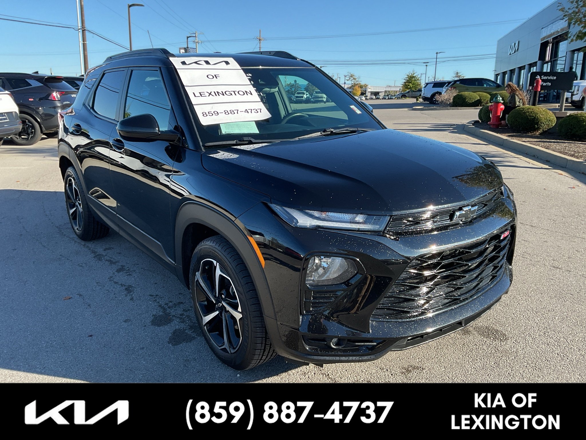Used 2023 Blk Chevrolet RS image 1